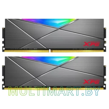 Оперативная память A-Data Spectrix D50 RGB 2x8GB DDR4 PC4-24000 (AX4U30008G16A-DT50)